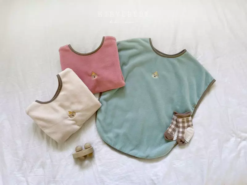 Hi Byebebe - Korean Baby Fashion - #babyootd - Cozy Sleep Vest - 6