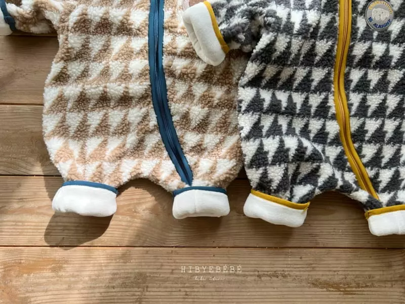 Hi Byebebe - Korean Baby Fashion - #babyootd - Hound Dumble Overall - 8
