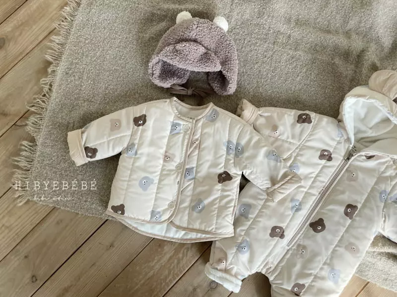 Hi Byebebe - Korean Baby Fashion - #babyootd - Mini Bear Jumper - 8
