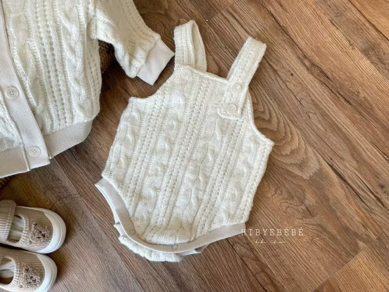 Hi Byebebe - Korean Baby Fashion - #babyoninstagram - Roy Knit Bodysuit - 4