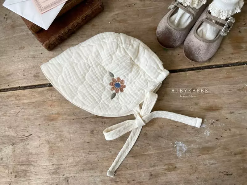 Hi Byebebe - Korean Baby Fashion - #babyoutfit - Erica Quilting Bonnet
