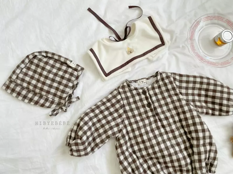Hi Byebebe - Korean Baby Fashion - #babyoutfit - Amonde Bib Padding Bodysuit - 12