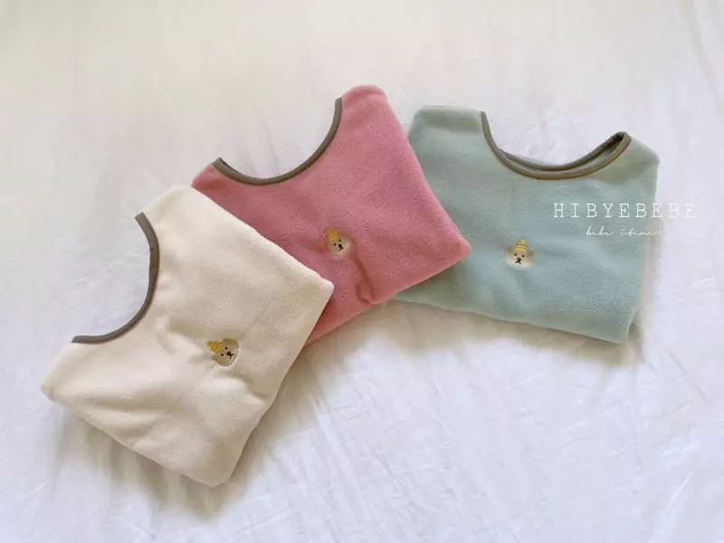 Hi Byebebe - Korean Baby Fashion - #babyoutfit - Cozy Sleep Vest - 7