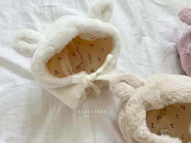 Hi Byebebe - Korean Baby Fashion - #babyoutfit - Mink Ears Bonnet - 5