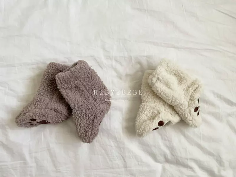 Hi Byebebe - Korean Baby Fashion - #babyootd - Mongle Dumble Socks - 4