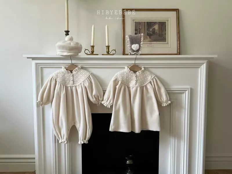 Hi Byebebe - Korean Baby Fashion - #babyoutfit - Dafene Frill One-piece - 11