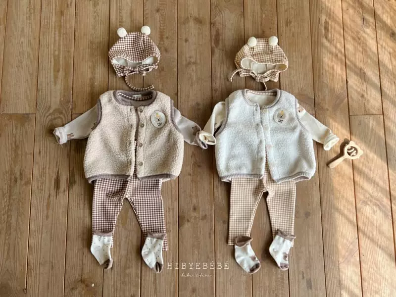 Hi Byebebe - Korean Baby Fashion - #babyoutfit - Hi Bear Easywear - 3