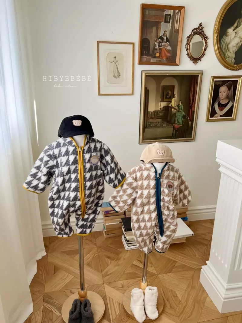 Hi Byebebe - Korean Baby Fashion - #babyoutfit - Hound Dumble Overall - 10