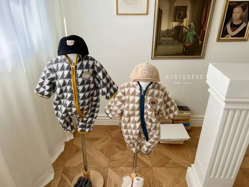 Hi Byebebe - Korean Baby Fashion - #babyoutfit - Hound Dumble Overall - 9
