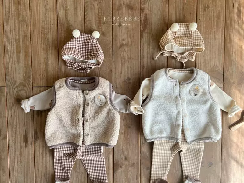 Hi Byebebe - Korean Baby Fashion - #babyoutfit - Peanuts Dumble Vest