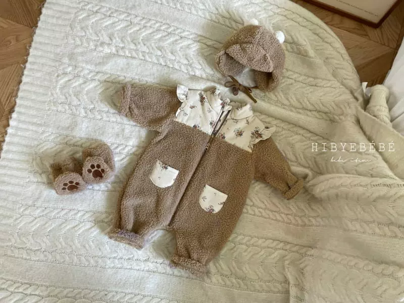 Hi Byebebe - Korean Baby Fashion - #babyoutfit - Tatine Dumble Bodysuit