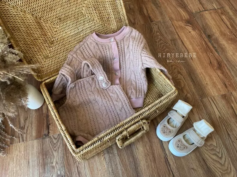 Hi Byebebe - Korean Baby Fashion - #babyoutfit - Roy Knit Cardigan - 6