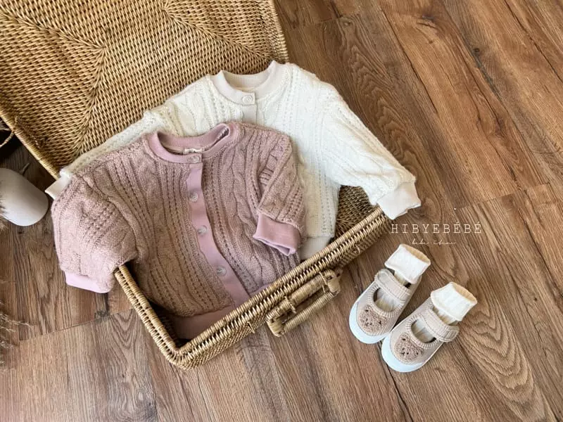 Hi Byebebe - Korean Baby Fashion - #babyoutfit - Roy Knit Cardigan - 7
