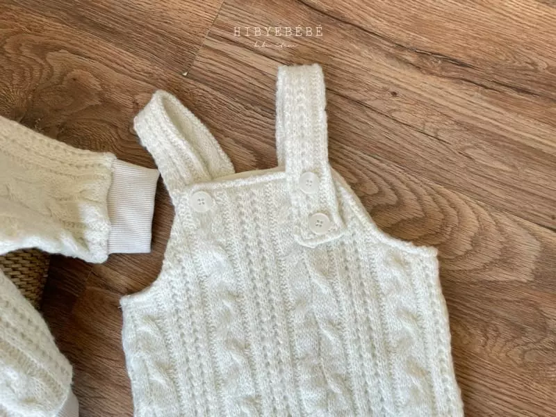 Hi Byebebe - Korean Baby Fashion - #babyoutfit - Roy Knit Bodysuit - 5