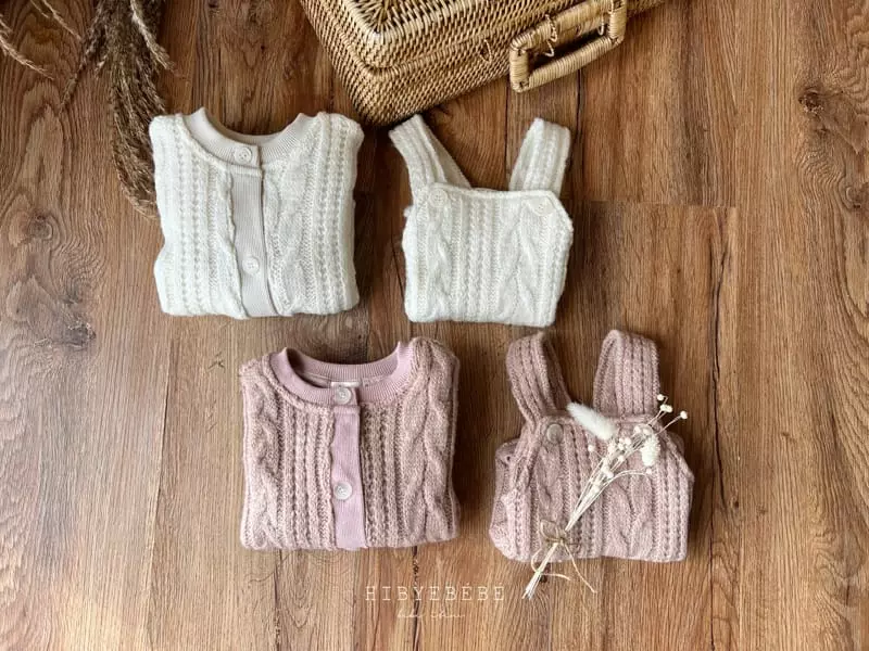 Hi Byebebe - Korean Baby Fashion - #babyoutfit - Roy Knit Bodysuit - 6