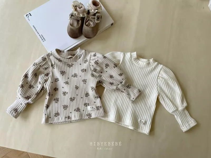 Hi Byebebe - Korean Baby Fashion - #babywear - Rosy Puff Tee - 2