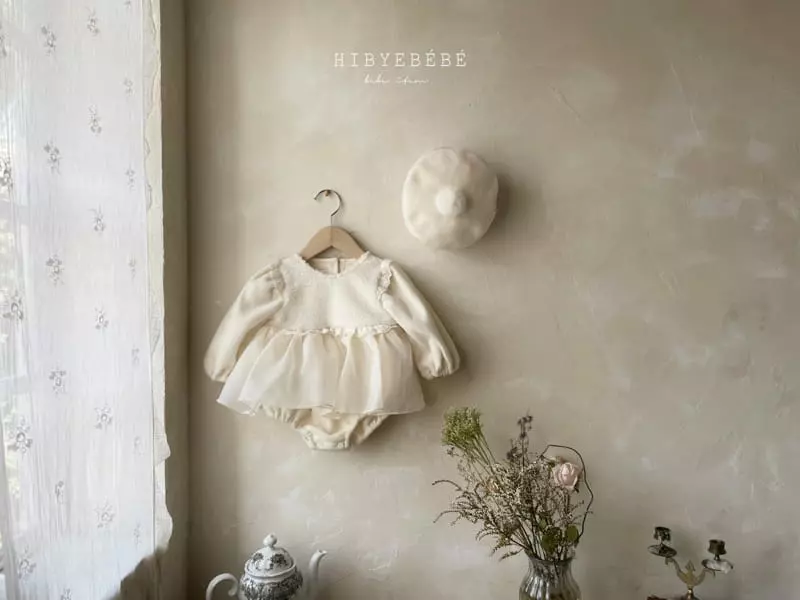 Hi Byebebe - Korean Baby Fashion - #babywear - Dreaming Mesh Bodysuit
