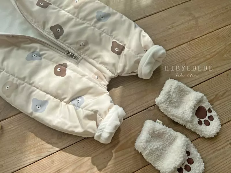 Hi Byebebe - Korean Baby Fashion - #babywear - Mini Bear Jumper - 11