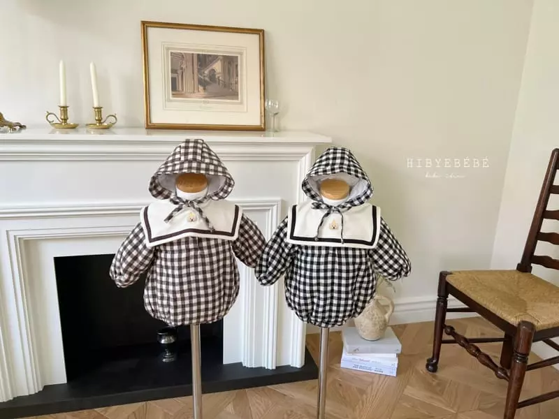 Hi Byebebe - Korean Baby Fashion - #onlinebabyboutique - Amonde Padding Bonnet
