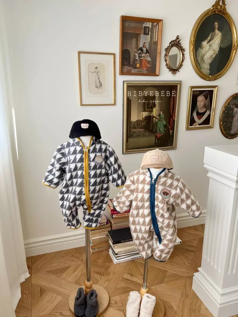 Hi Byebebe - Korean Baby Fashion - #onlinebabyboutique - Hound Dumble Overall - 12