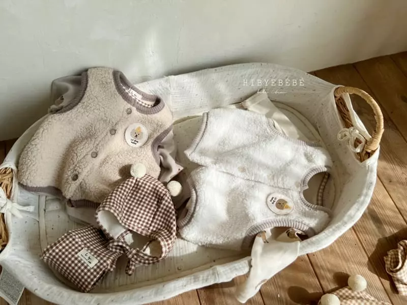Hi Byebebe - Korean Baby Fashion - #babywear - Peanuts Dumble Vest - 4