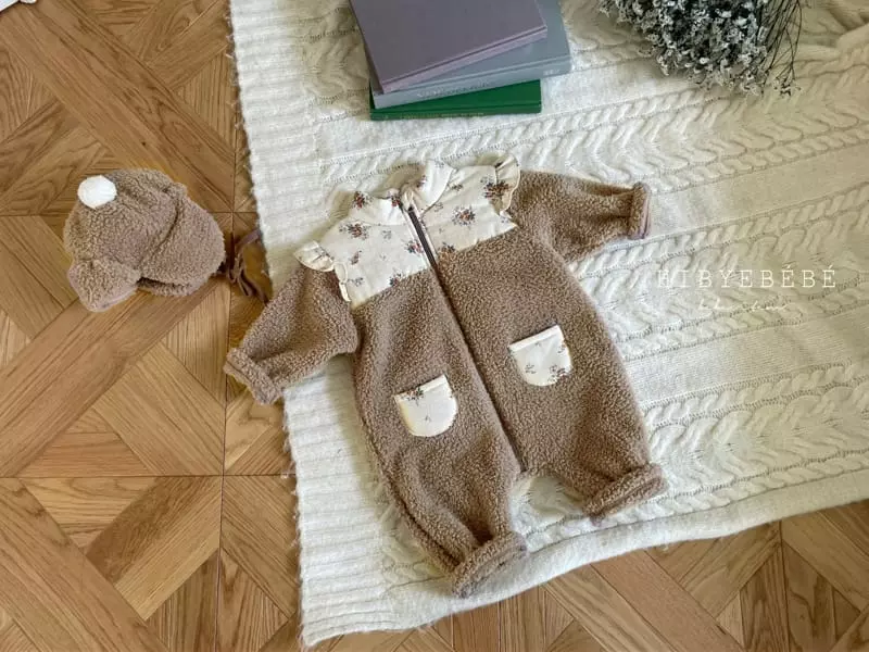 Hi Byebebe - Korean Baby Fashion - #onlinebabyboutique - Tatine Dumble Bodysuit - 3