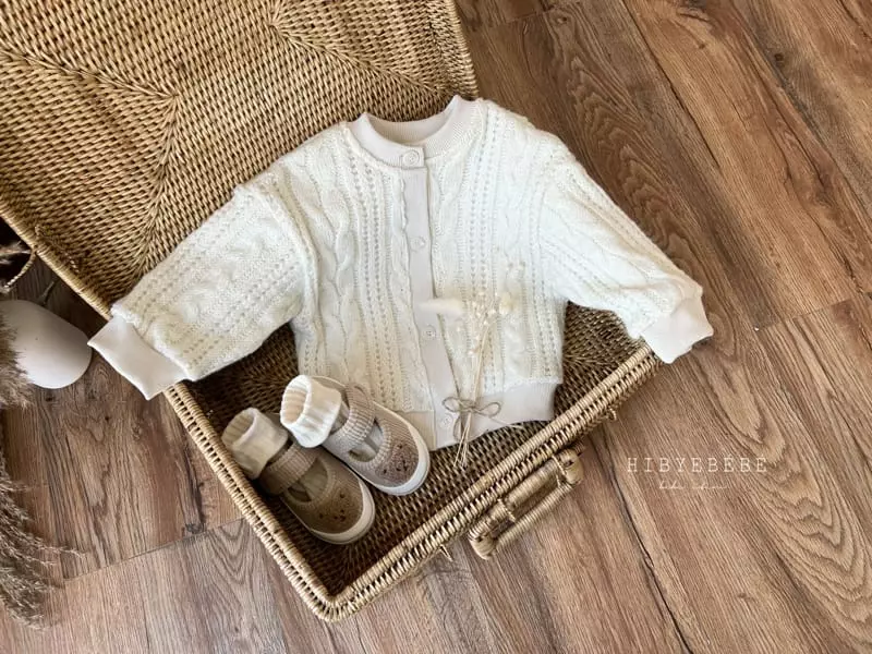 Hi Byebebe - Korean Baby Fashion - #onlinebabyboutique - Roy Knit Cardigan - 9