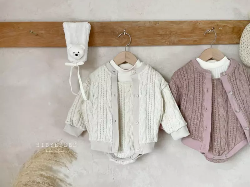 Hi Byebebe - Korean Baby Fashion - #onlinebabyboutique - Roy Knit Bodysuit - 8