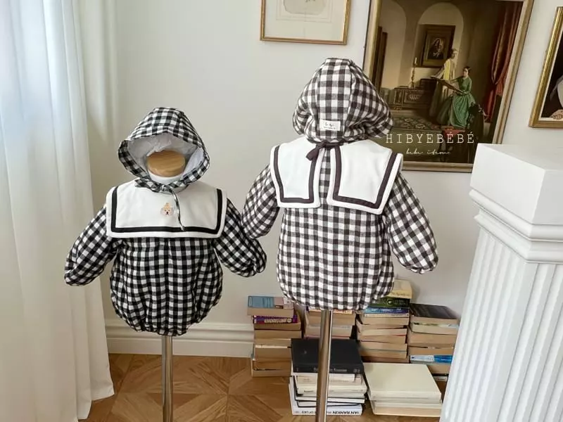 Hi Byebebe - Korean Baby Fashion - #onlinebabyshop - Amonde Padding Bonnet - 2
