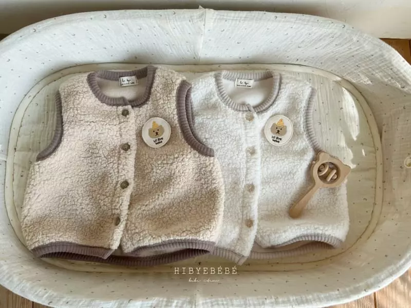 Hi Byebebe - Korean Baby Fashion - #onlinebabyshop - Peanuts Dumble Vest - 5