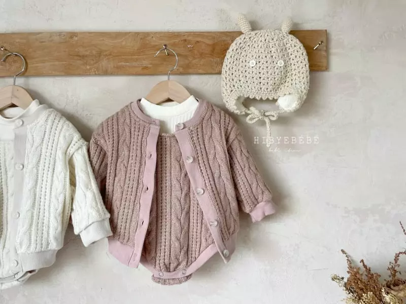Hi Byebebe - Korean Baby Fashion - #onlinebabyshop - Roy Knit Bodysuit - 9