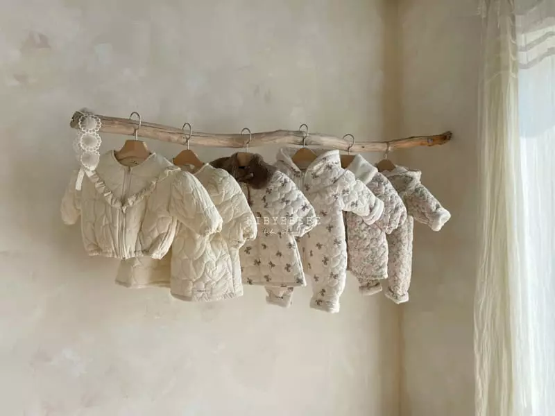 Hi Byebebe - Korean Baby Fashion - #smilingbaby - Charlotte Quilting One-piece