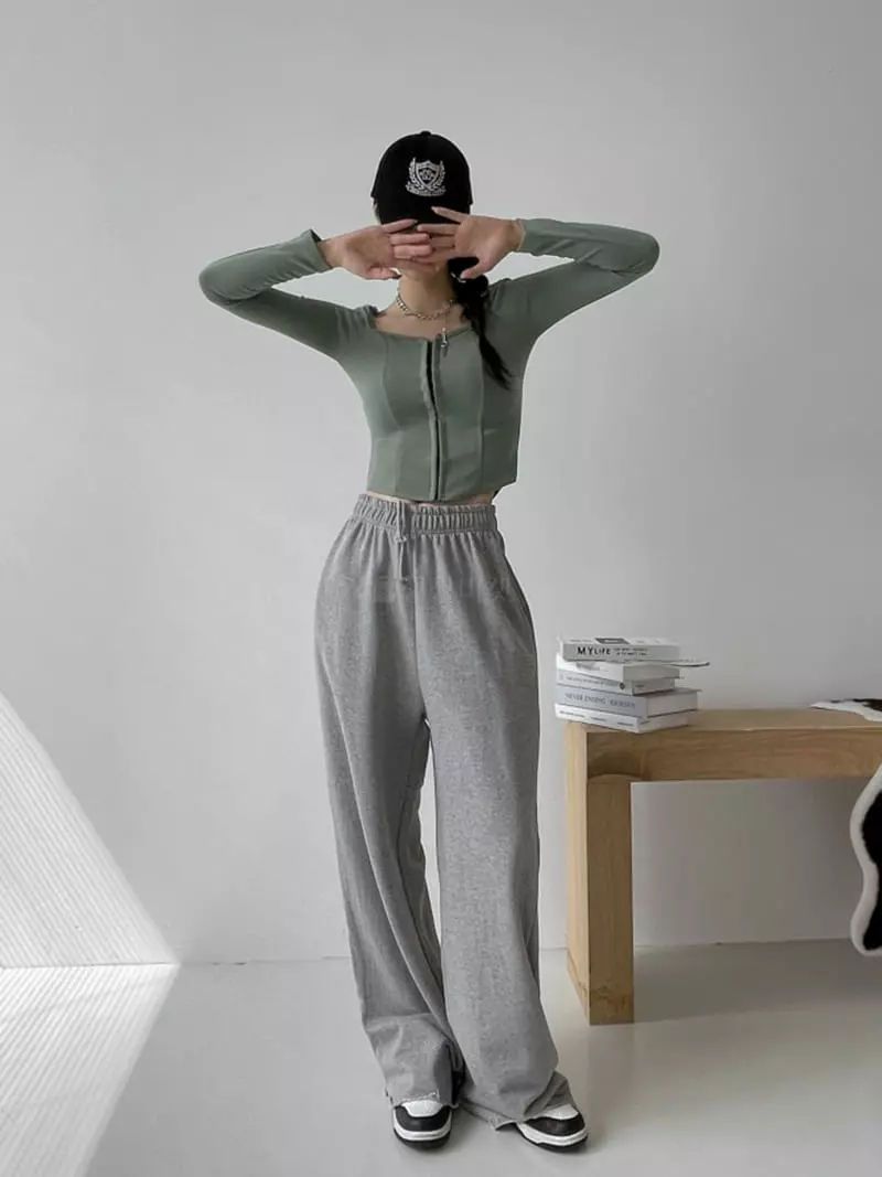 Highcolor - Korean Women Fashion - #momslook - Corset Tee - 2