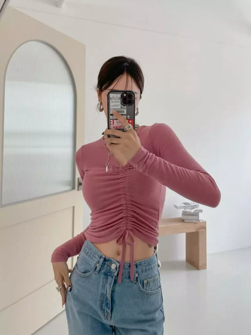 Highcolor - Korean Women Fashion - #momslook - Malrang Tee