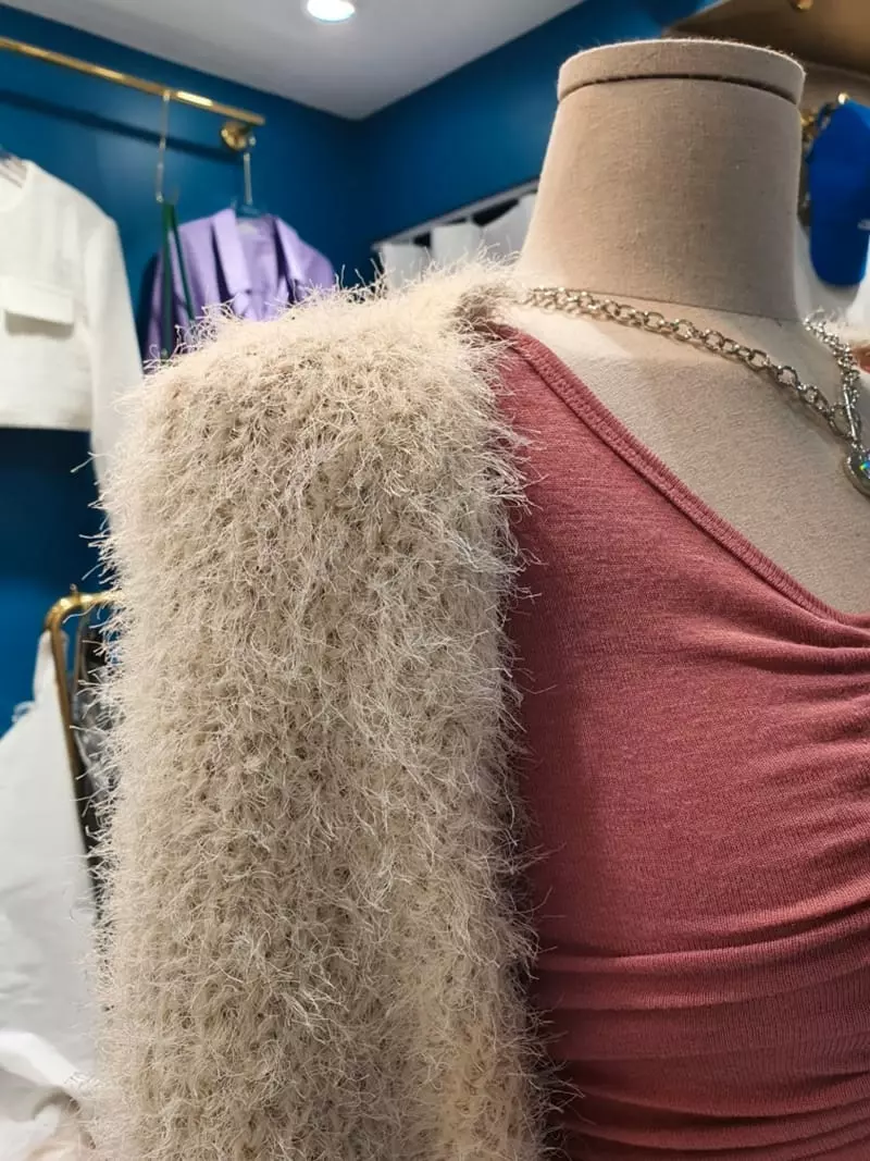 Highcolor - Korean Women Fashion - #womensfashion - Sugar Bolero - 4