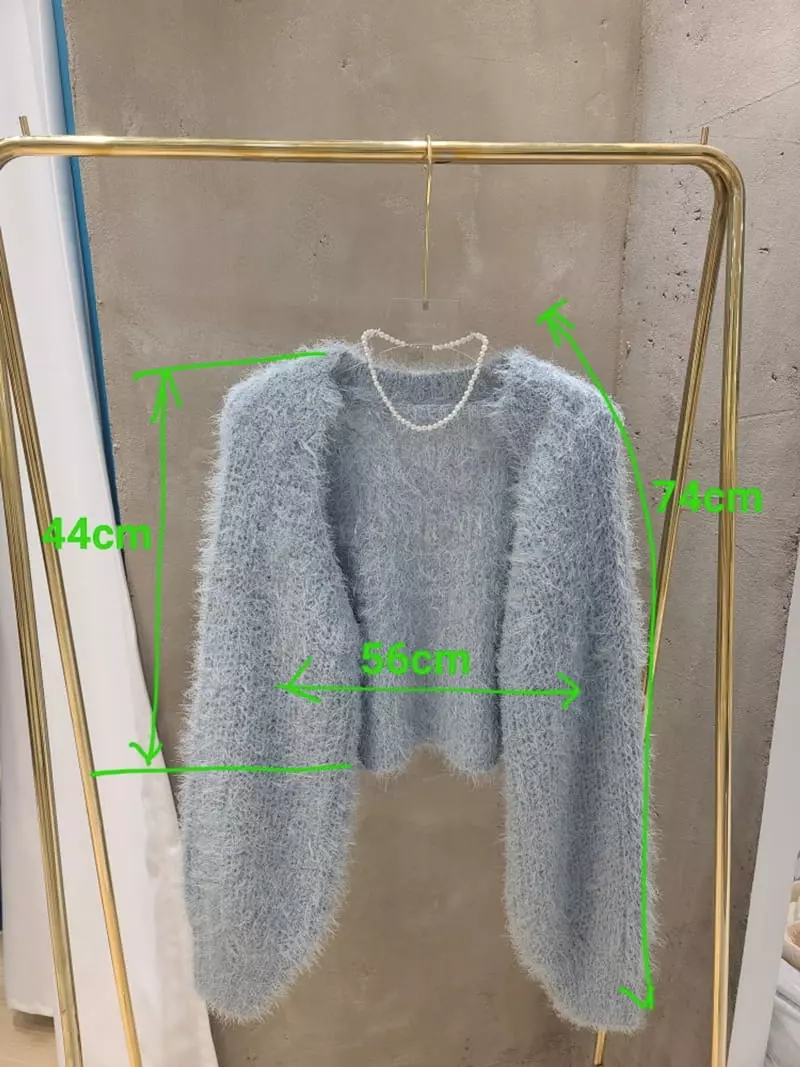 Highcolor - Korean Women Fashion - #momslook - Sugar Bolero - 8