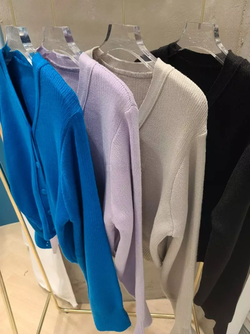 Highcolor - Korean Women Fashion - #womensfashion - Y Cardigan - 4