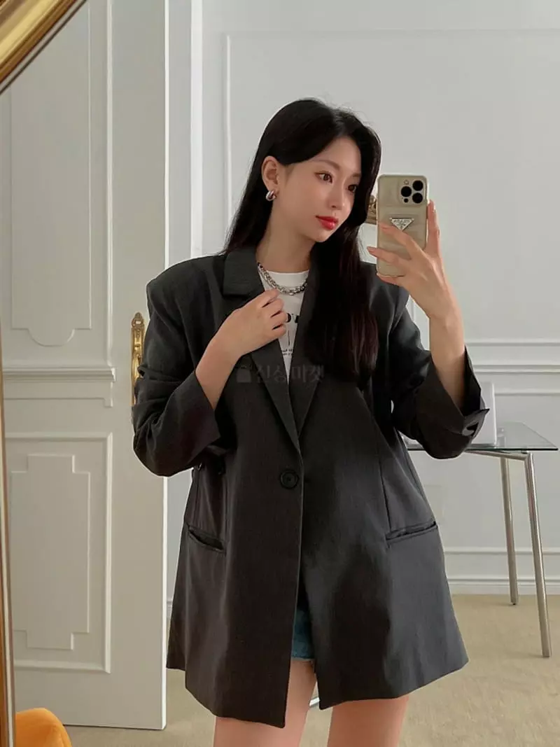 Highcolor - Korean Women Fashion - #momslook - Linne Jacket - 12