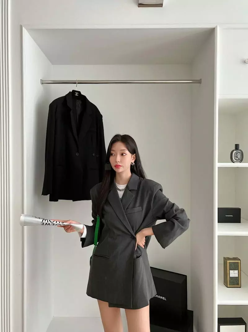 Highcolor - Korean Women Fashion - #momslook - Linne Jacket - 2