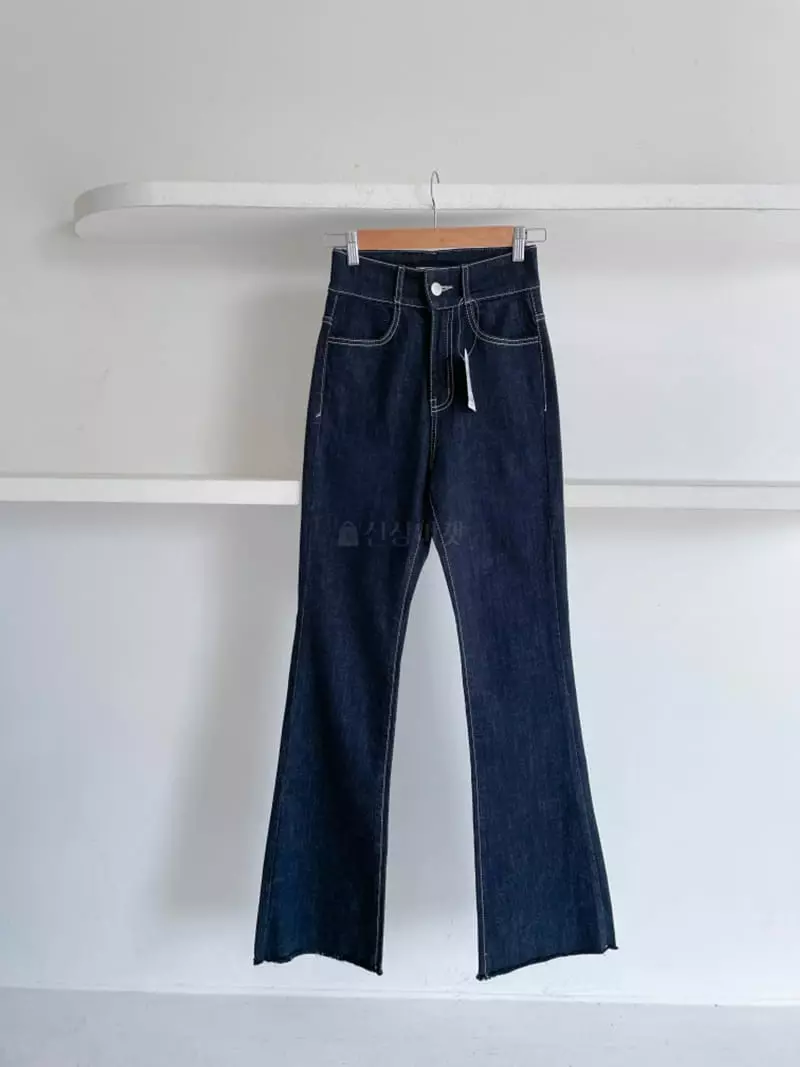 Highcolor - Korean Women Fashion - #womensfashion - Bootscut Pants - 4