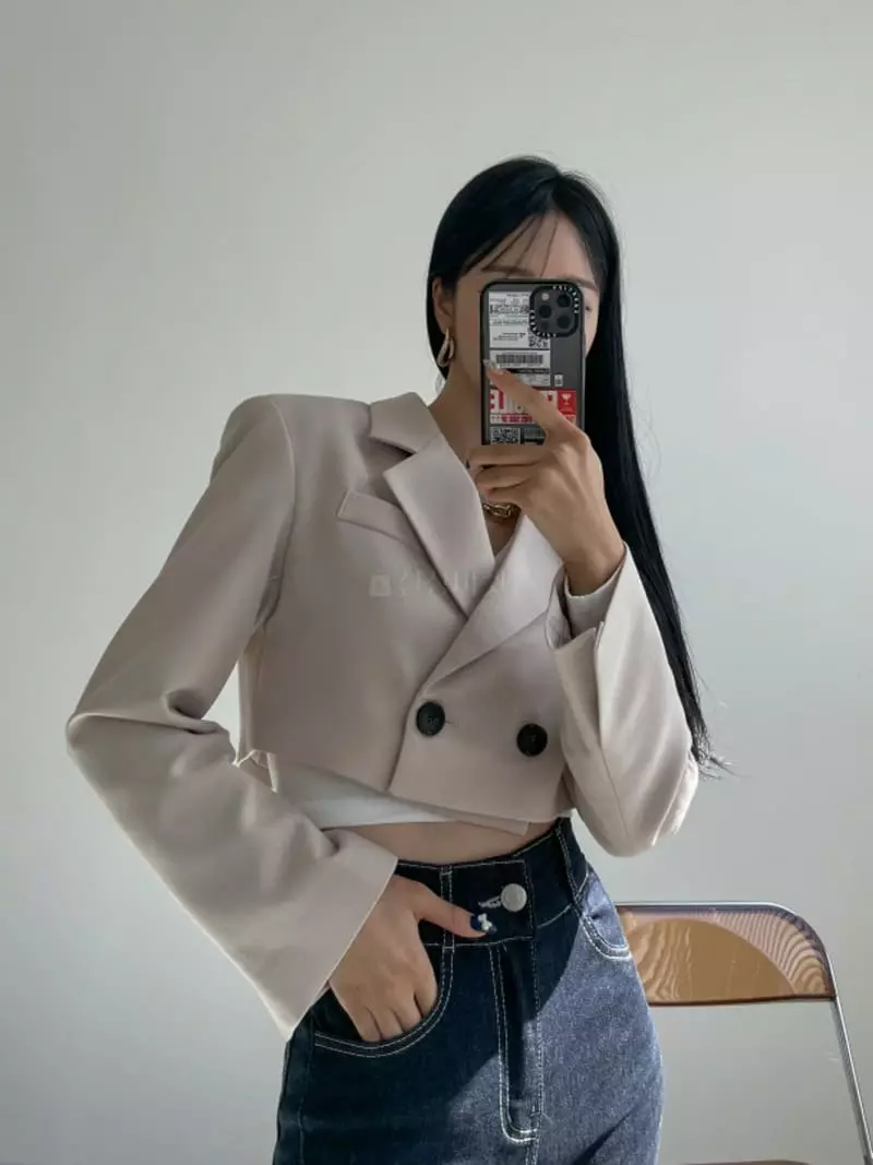 Highcolor - Korean Women Fashion - #momslook - Ani Jacket