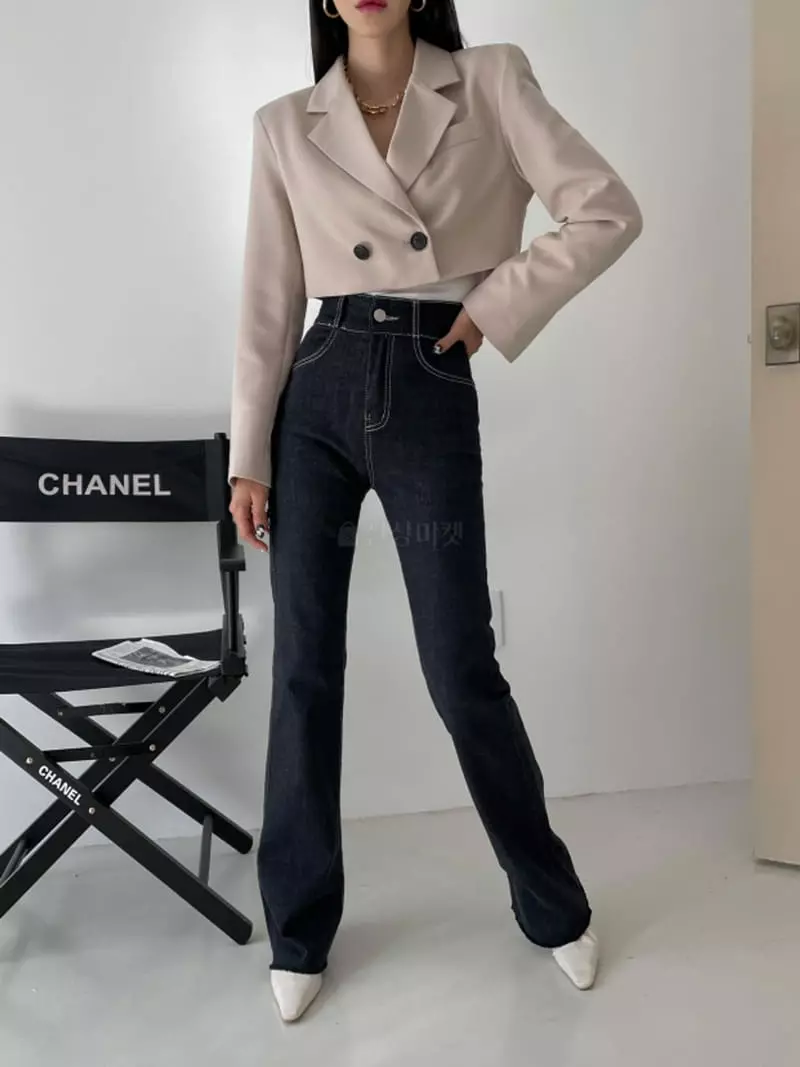 Highcolor - Korean Women Fashion - #momslook - Ani Jacket - 11