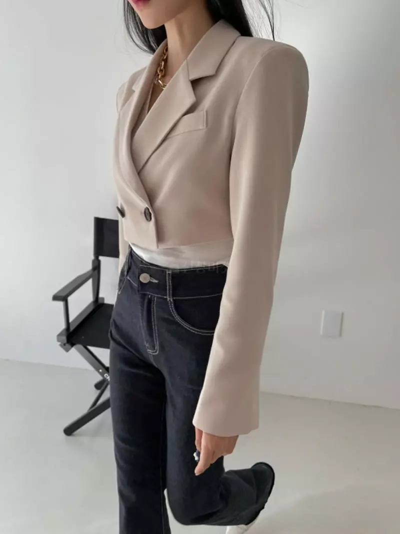 Highcolor - Korean Women Fashion - #momslook - Ani Jacket - 12