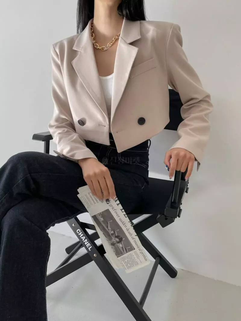 Highcolor - Korean Women Fashion - #momslook - Ani Jacket - 3