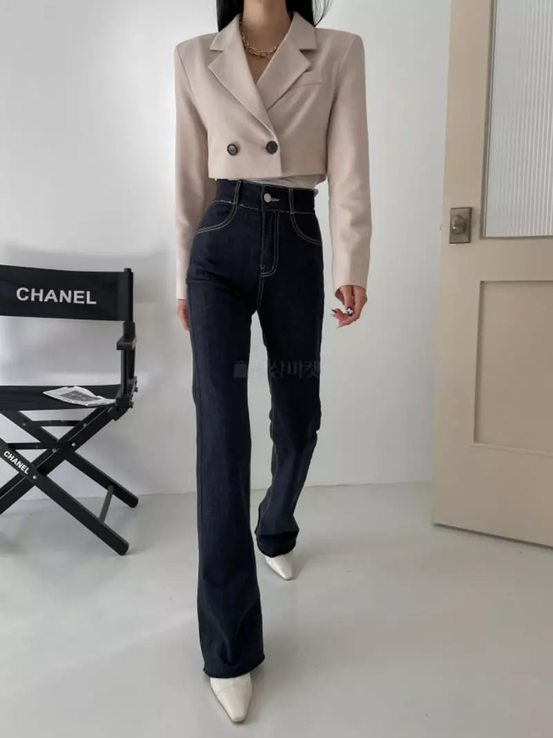 Highcolor - Korean Women Fashion - #momslook - Ani Jacket - 5