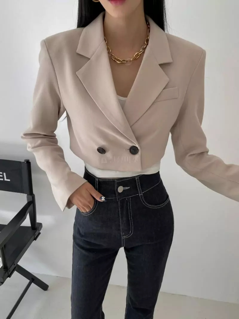 Highcolor - Korean Women Fashion - #momslook - Ani Jacket - 7