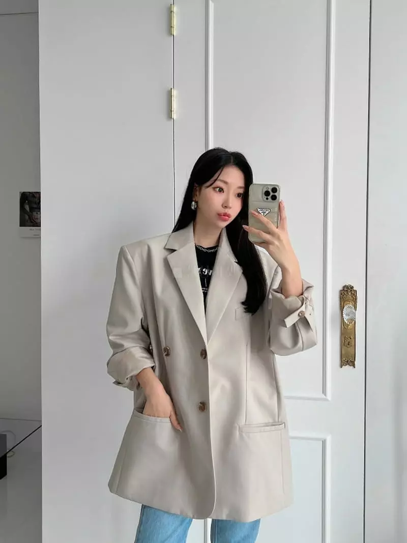 Highcolor - Korean Women Fashion - #momslook - Martin Jacket