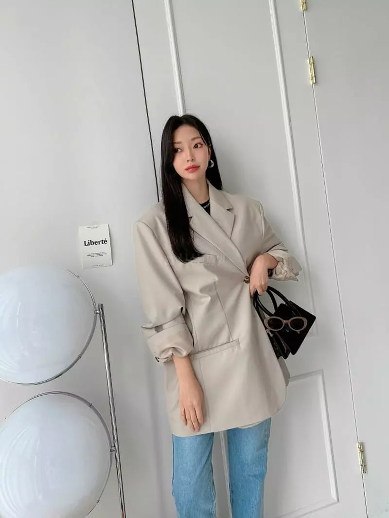 Highcolor - Korean Women Fashion - #momslook - Martin Jacket - 5