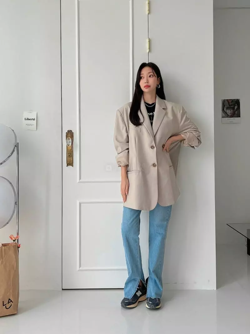 Highcolor - Korean Women Fashion - #momslook - Martin Jacket - 7