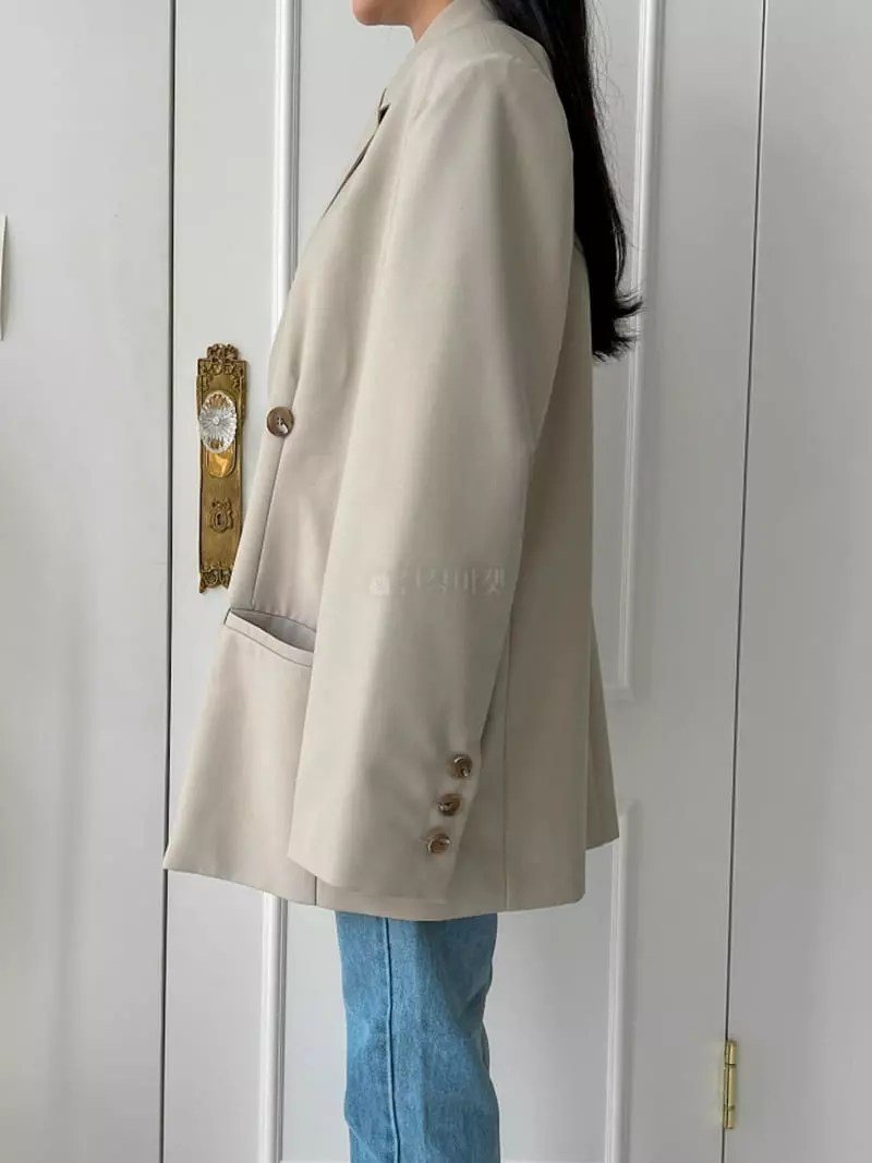 Highcolor - Korean Women Fashion - #momslook - Martin Jacket - 8
